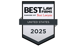 Badge image of Best Law Firms®